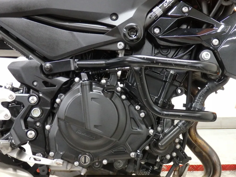 Kawasaki Ninja 400 2020, orange / black, фото 18
