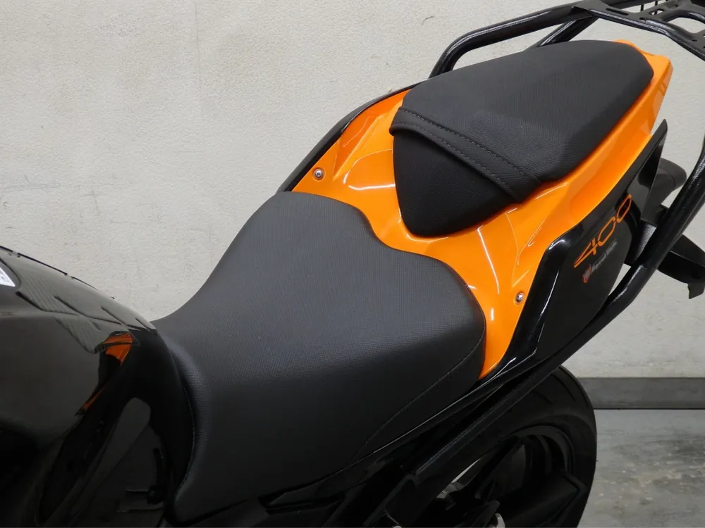 Kawasaki Ninja 400 2020, orange / black, фото 20