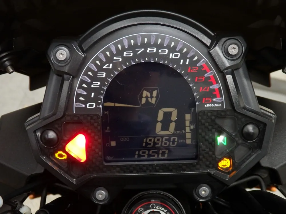 Kawasaki Ninja 400 2020, orange / black, фото 5