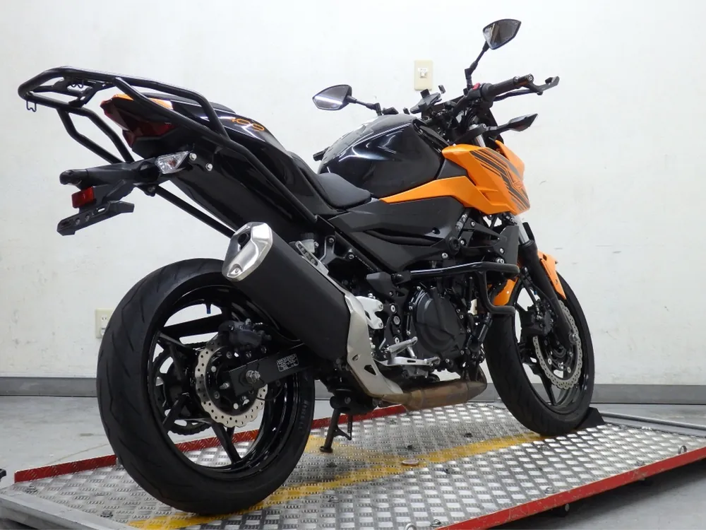 Kawasaki Ninja 400 2020, orange / black, фото 7
