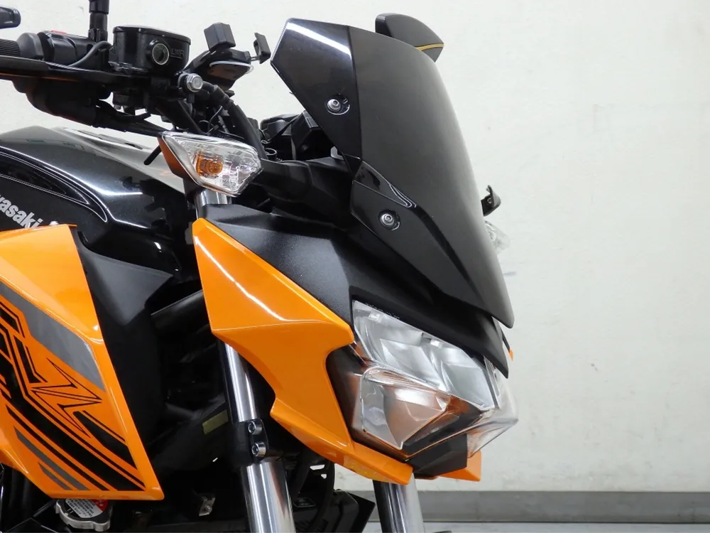 Kawasaki Ninja 400 2020, orange / black, фото 8
