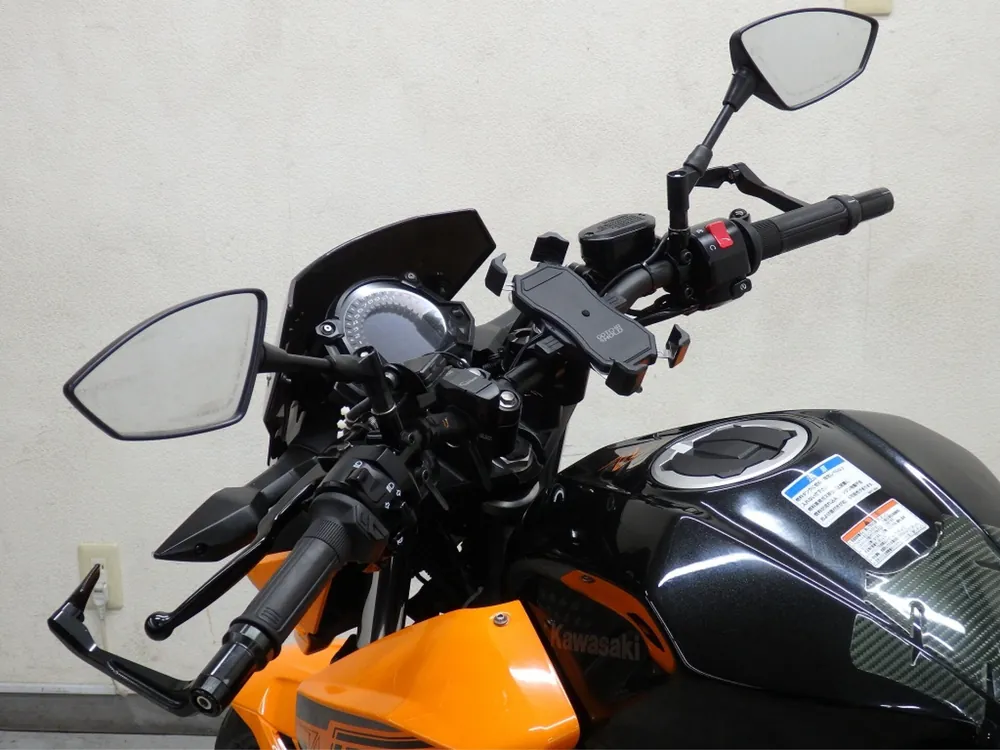 Kawasaki Ninja 400 2020, orange / black, фото 10