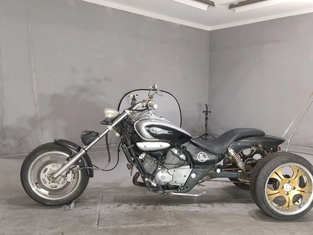Kawasaki Eliminator 250V, золотистый, фото 2