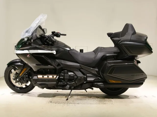 Honda GL1800, gunmetal, фото 2