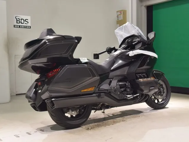 Honda GL1800, gunmetal, фото 5