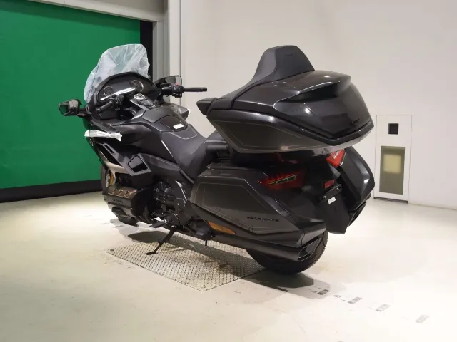 Honda GL1800, gunmetal, фото 6
