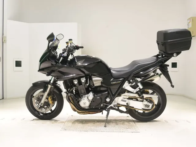 Honda CB1300 2008, чёрный, фото 2