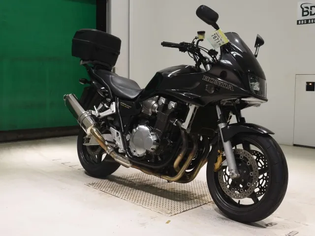 Honda CB1300 2008, чёрный, фото 3
