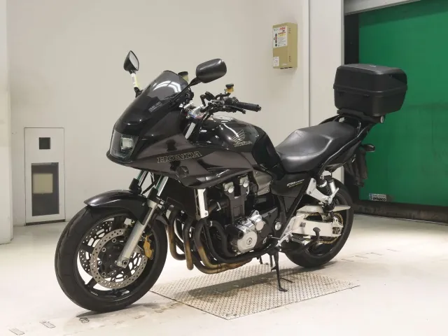 Honda CB1300 2008, чёрный, фото 4