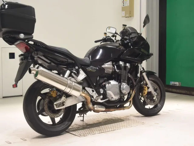 Honda CB1300 2008, чёрный, фото 5
