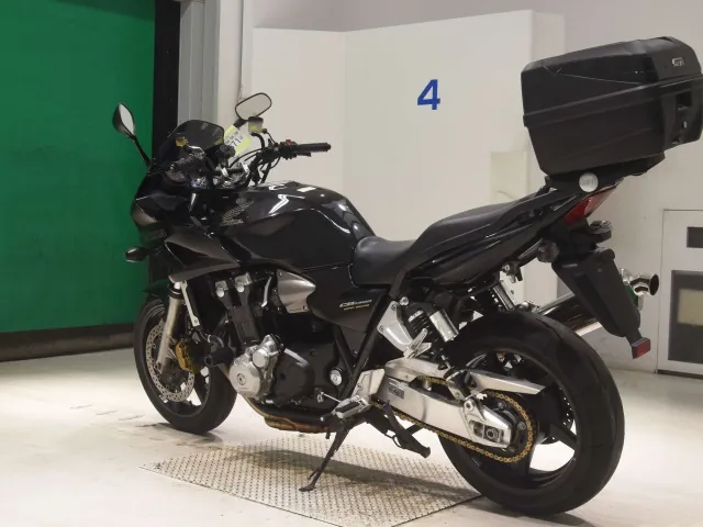 Honda CB1300 2008, чёрный, фото 6