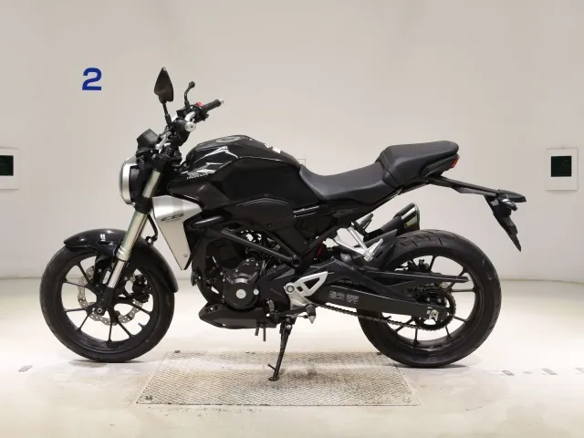 Honda CB250R MC52, чёрный, фото 2