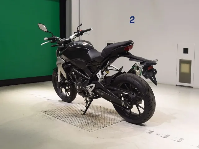 Honda CB250R MC52, чёрный, фото 6