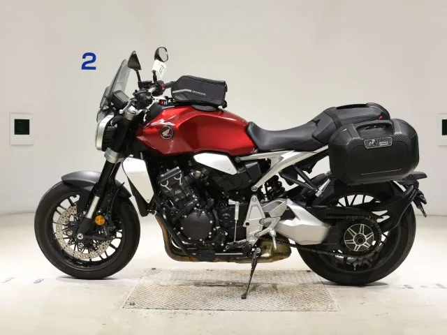 Honda CB1000R, красный, фото 2