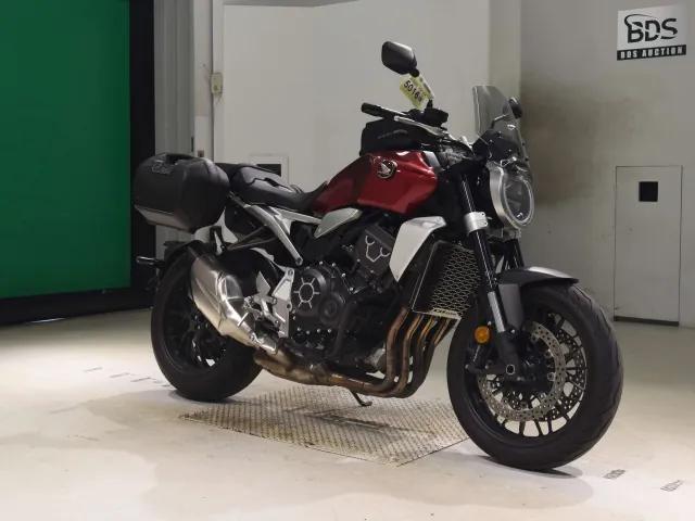 Honda CB1000R, красный, фото 3