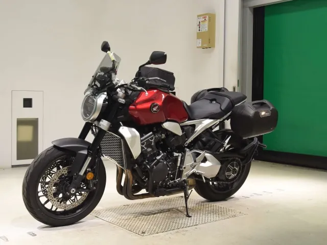 Honda CB1000R, красный, фото 4