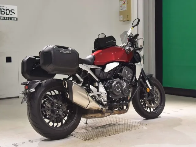 Honda CB1000R, красный, фото 5