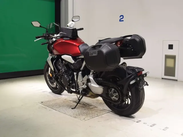Honda CB1000R, красный, фото 6