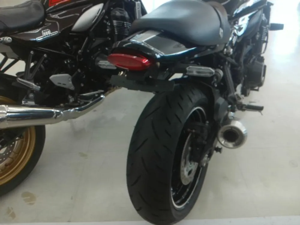 Kawasaki Z900RS 2001, чёрный, фото 4