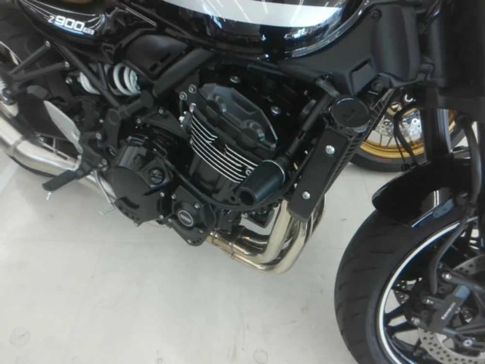 Kawasaki Z900RS 2001, чёрный, фото 5