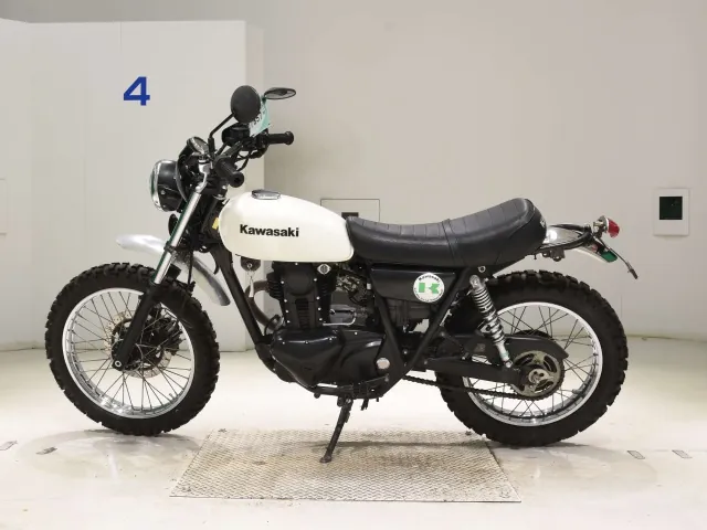 Kawasaki 250TR BJ250F из Японии, фото 2