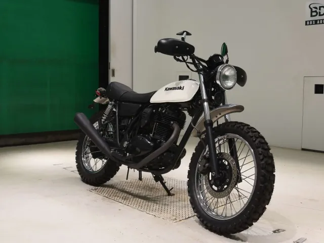 Kawasaki 250TR BJ250F из Японии, фото 3