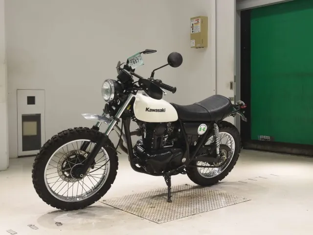 Kawasaki 250TR BJ250F из Японии, фото 4