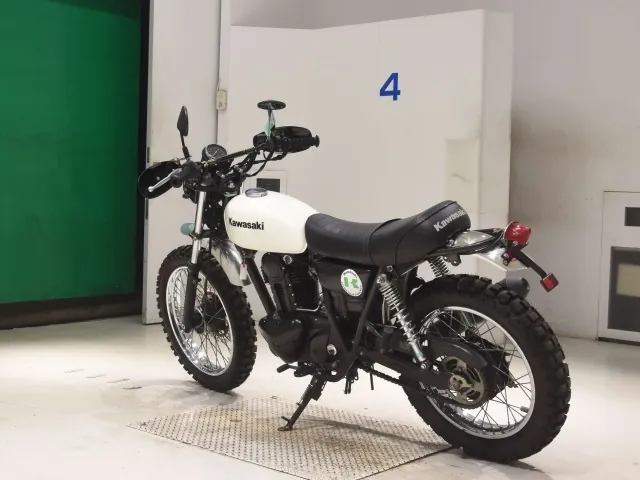 Kawasaki 250TR BJ250F из Японии, фото 6