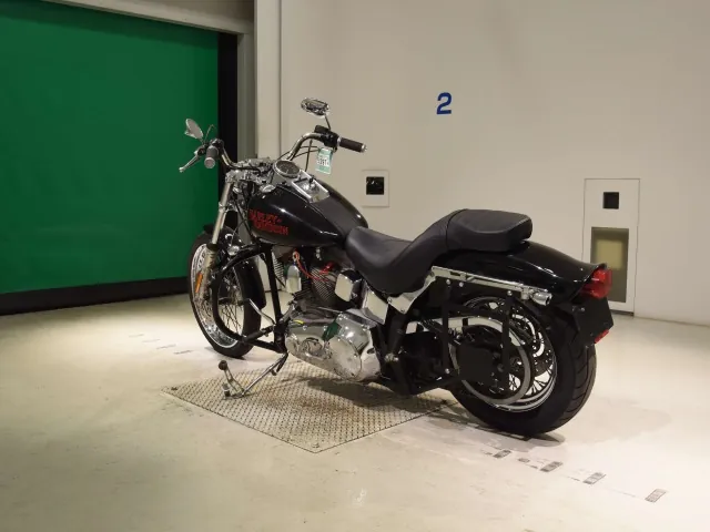 Harley-Davidson FXST1450 2000, чёрный, фото 6