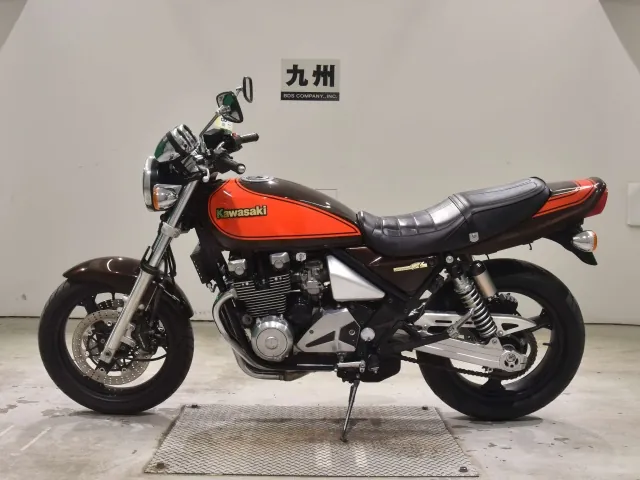 Kawasaki Zephyr 400 2009, light brown | orange, фото 2