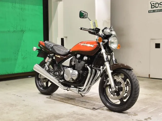 Kawasaki Zephyr 400 2009, light brown | orange, фото 3