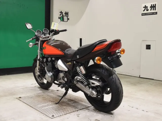Kawasaki Zephyr 400 2009, light brown | orange, фото 6