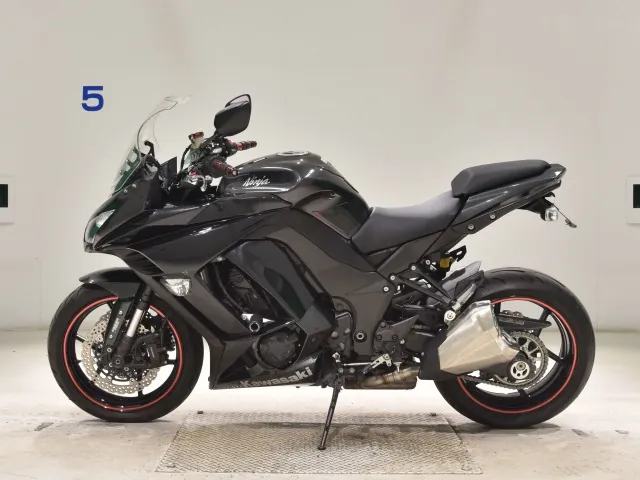 Kawasaki Ninja1000A 2016, gunmetal, фото 2