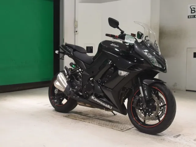 Kawasaki Ninja1000A 2016, gunmetal, фото 3
