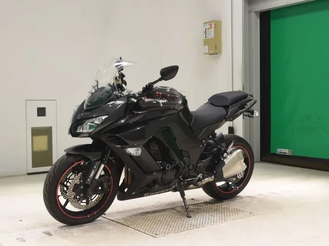 Kawasaki Ninja1000A 2016, gunmetal, фото 4