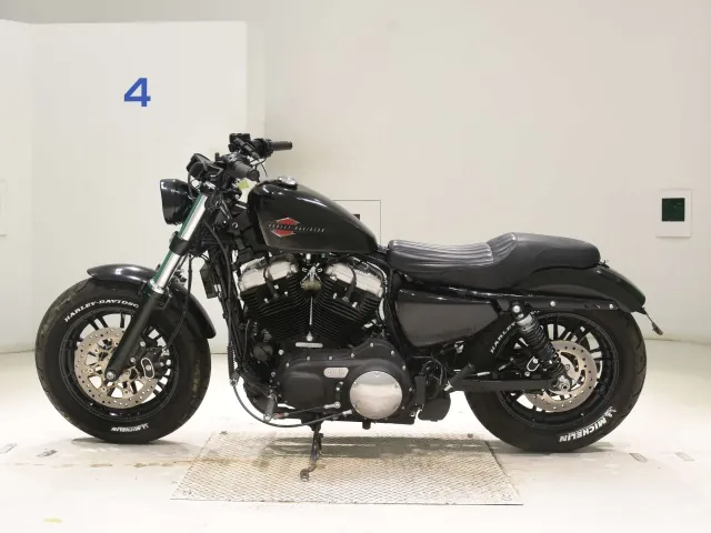 Harley-Davidson XL1200X 2020, чёрный, фото 2