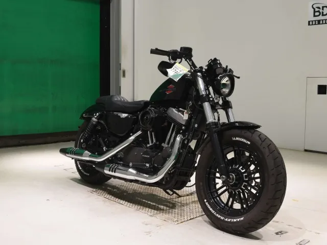 Harley-Davidson XL1200X 2020, чёрный, фото 3
