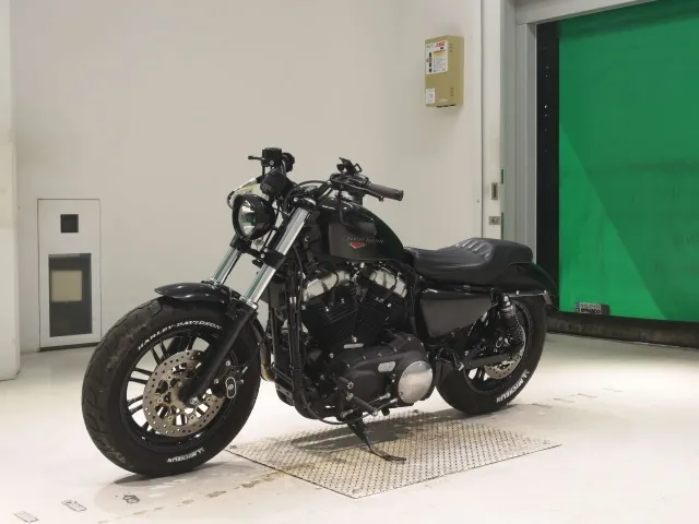 Harley-Davidson XL1200X 2020, чёрный, фото 4