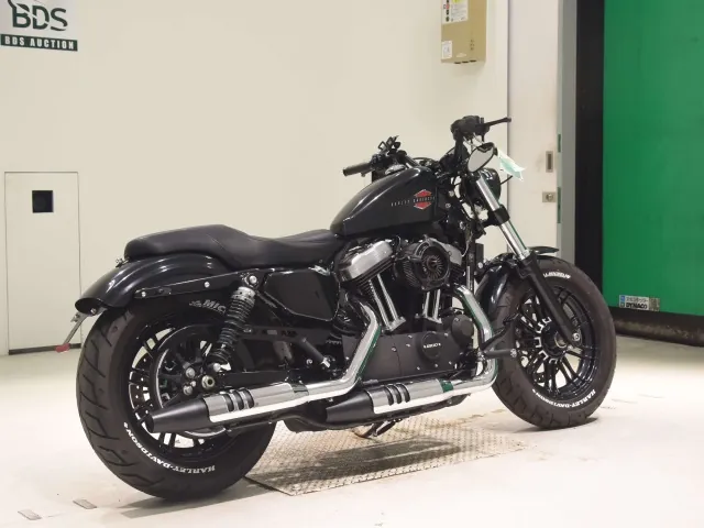 Harley-Davidson XL1200X 2020, чёрный, фото 5