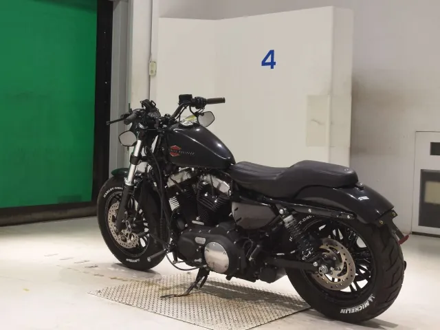 Harley-Davidson XL1200X 2020, чёрный, фото 6