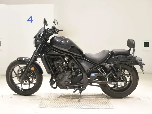 Honda Rebel 2021, gunmetal, фото 2