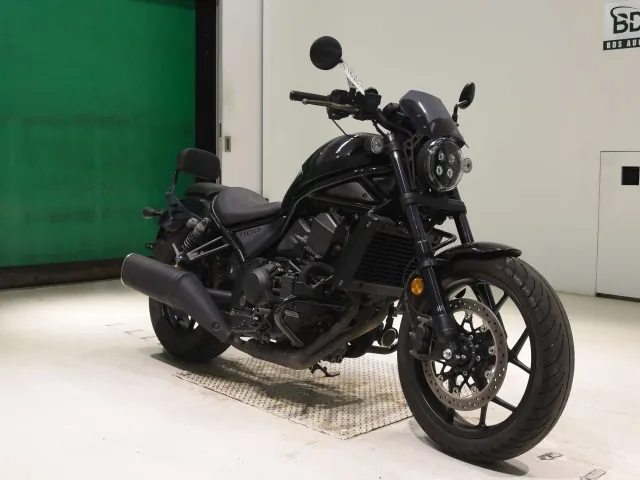 Honda Rebel 2021, gunmetal, фото 3