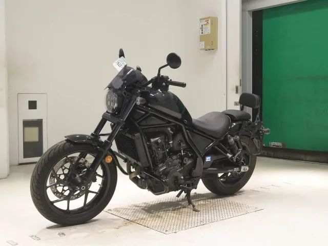 Honda Rebel 2021, gunmetal, фото 4