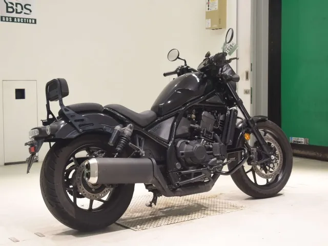 Honda Rebel 2021, gunmetal, фото 5