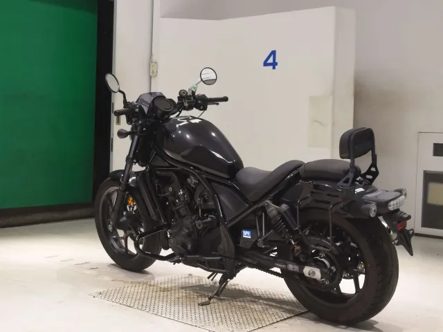 Honda Rebel 2021, gunmetal, фото 6