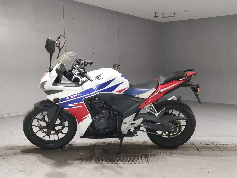 Honda CBR400R ETC2.0 2013, white / red, фото 2