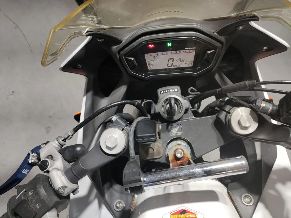 Honda CBR400R ETC2.0 2013, white / red, фото 5