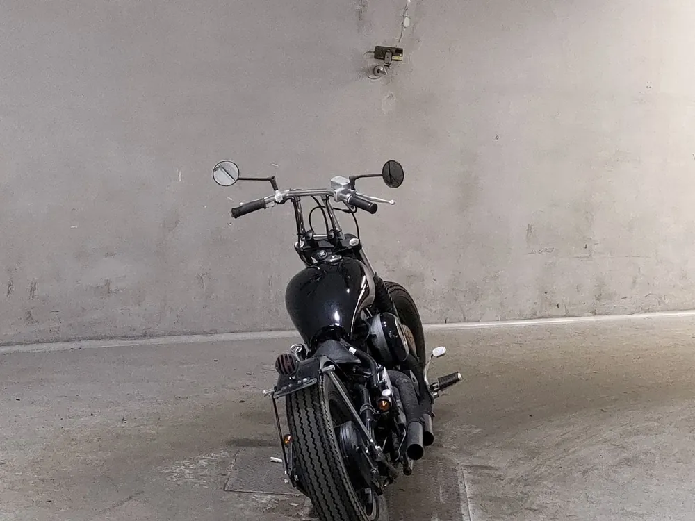 Yamaha Drag Star 1996, чёрный, фото 4