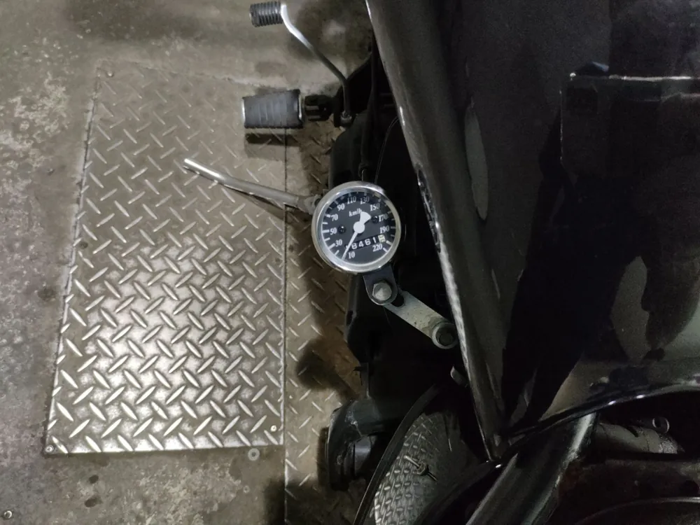 Yamaha Drag Star 1996, чёрный, фото 5