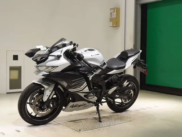 Kawasaki ZX-4R SE 2024, white | black, фото 4